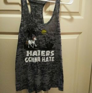 💪 Workout Tank Top! Unicorn!